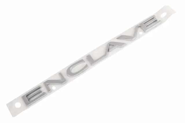 Liftgate Enclave Emblem - GM (10394265)