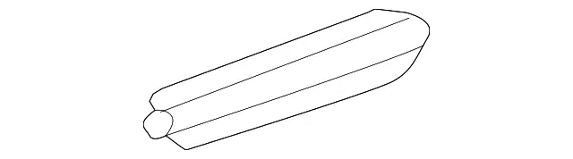 Handle Assembly Front S D Pull *E - GM (10395517)