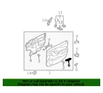 Handle Assembly Front S D Pull *E - GM (10395517) - view 4