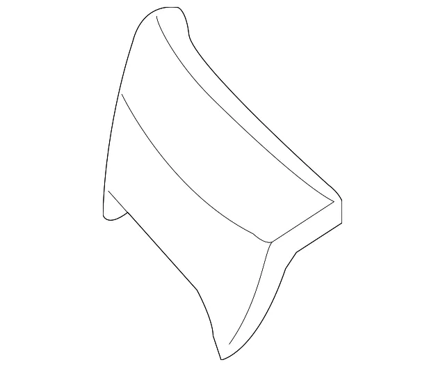 Support Front Bumper Fascia Upper - GM (10398882)