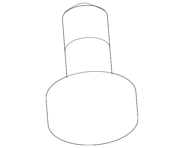 Bumper F Flr Cnsl Compt Dr - GM (10407355)