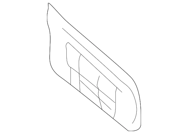 Grille F/Flr Cnsl Front Air - GM (10419838)