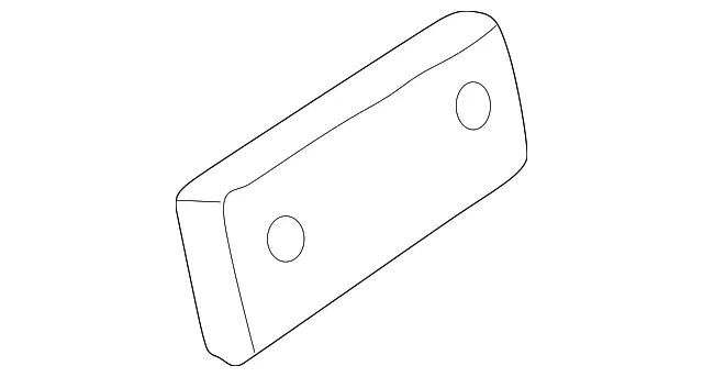 Emblem Assembly F Fender - GM (10426472)