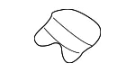 Upper Molding Retainer - GM (10429599) - view 3