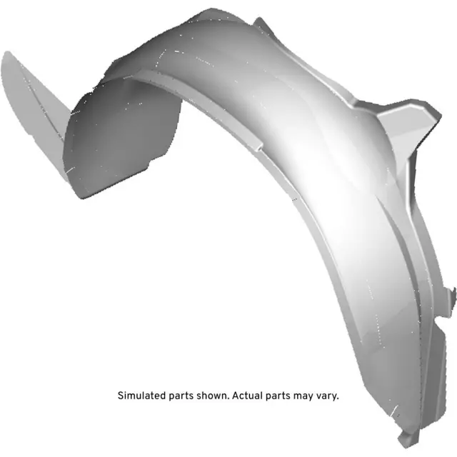 Splash Shield - Driver's Side (LH) - GM (10430449)