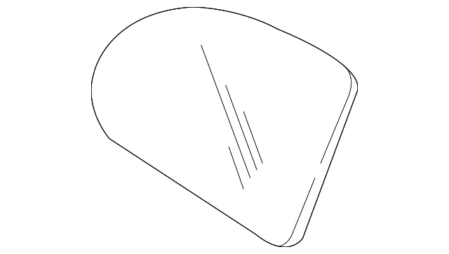 Mirror Kit O/S Rear View - GM (10438748)