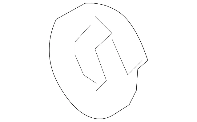 Hinge Retainer - GM (11072043)