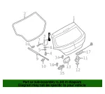 Hinge Retainer - GM (11072043) - view 4