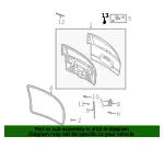 Hinge Pin Ring - GM (11505885) - view 9