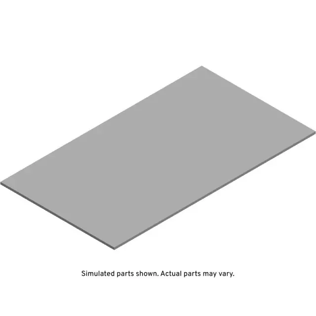 Inner Quarter Panel Access Hole Sound Barrier - GM (11515174)