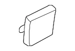 Inner Quarter Panel Access Hole Sound Barrier - GM (11515174) - view 5