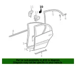 Inner Quarter Panel Access Hole Sound Barrier - GM (11515174) - view 6
