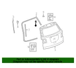 Hinge Nut - GM (11516747) - view 6