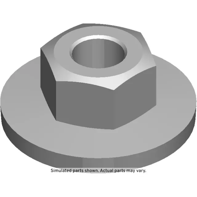 Mirror Assembly Nut - GM (11516836) - view 2