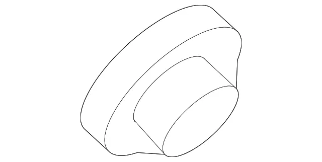 Mirror Assembly Nut - GM (11516836) - view 3
