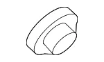 Mirror Assembly Nut - GM (11516836) - view 7