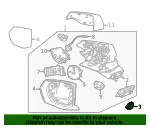 Mirror Assembly Nut - GM (11516836) - view 8