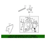 Pull Handle Screw - GM (11518366) - view 6