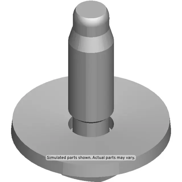 Hinge Bolt - GM (11518471) - view 2