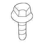 Hinge Bolt - GM (11519119) - view 5