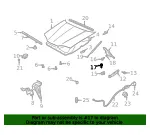 Hinge Bolt - GM (11519119) - view 6