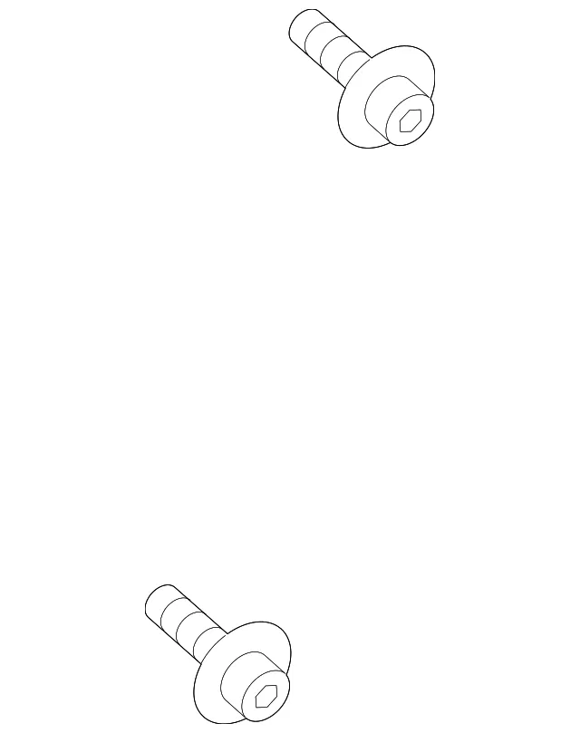 Fender Bolt - GM (11519383) - view 3