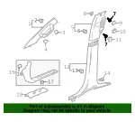 Fender Bolt - GM (11519383) - view 8