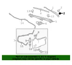 Windshield Wiper Arm Nut - GM (11546460) - view 6