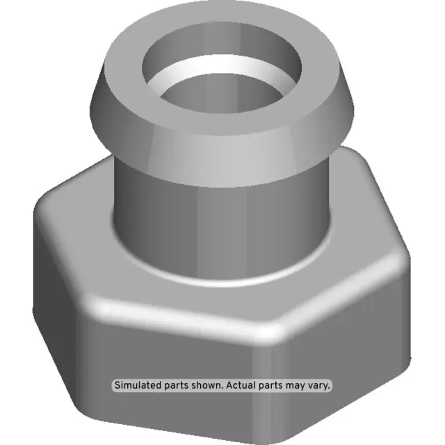 Crankshaft Oil Deflector Nut - GM (11548520)