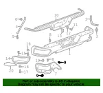 Bumper Bracket U-Nut - GM (11548586) - view 5