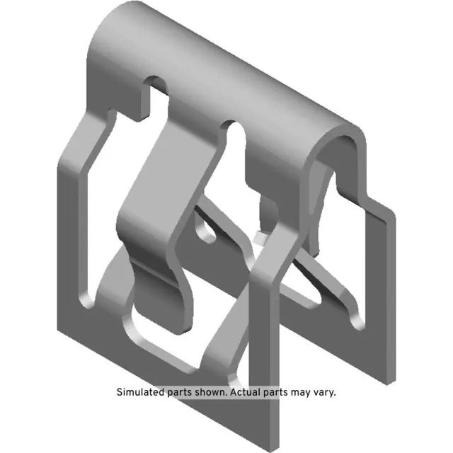 Front Side Door Armrest Applique Clip - GM (11548909)