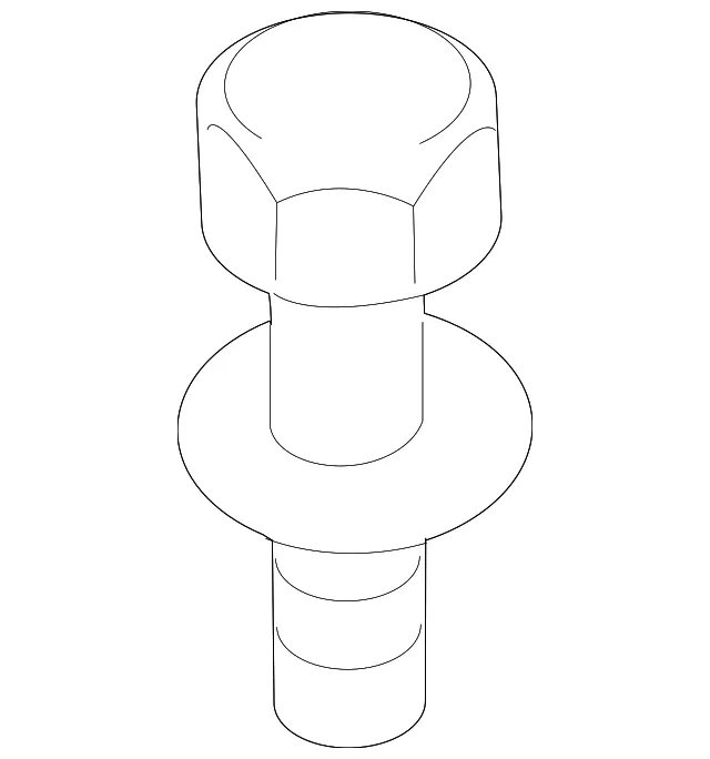 Front Fender Stud - GM (11561865) - view 2