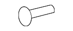 Liftgate Glass Bump Stop - GM (11562552) - view 9