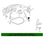 Hinge Bolt - GM (11569592) - view 8