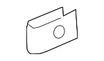 Door Molding Bolt - GM (11570602) - view 10
