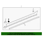 Door Molding Bolt - GM (11570602) - view 11