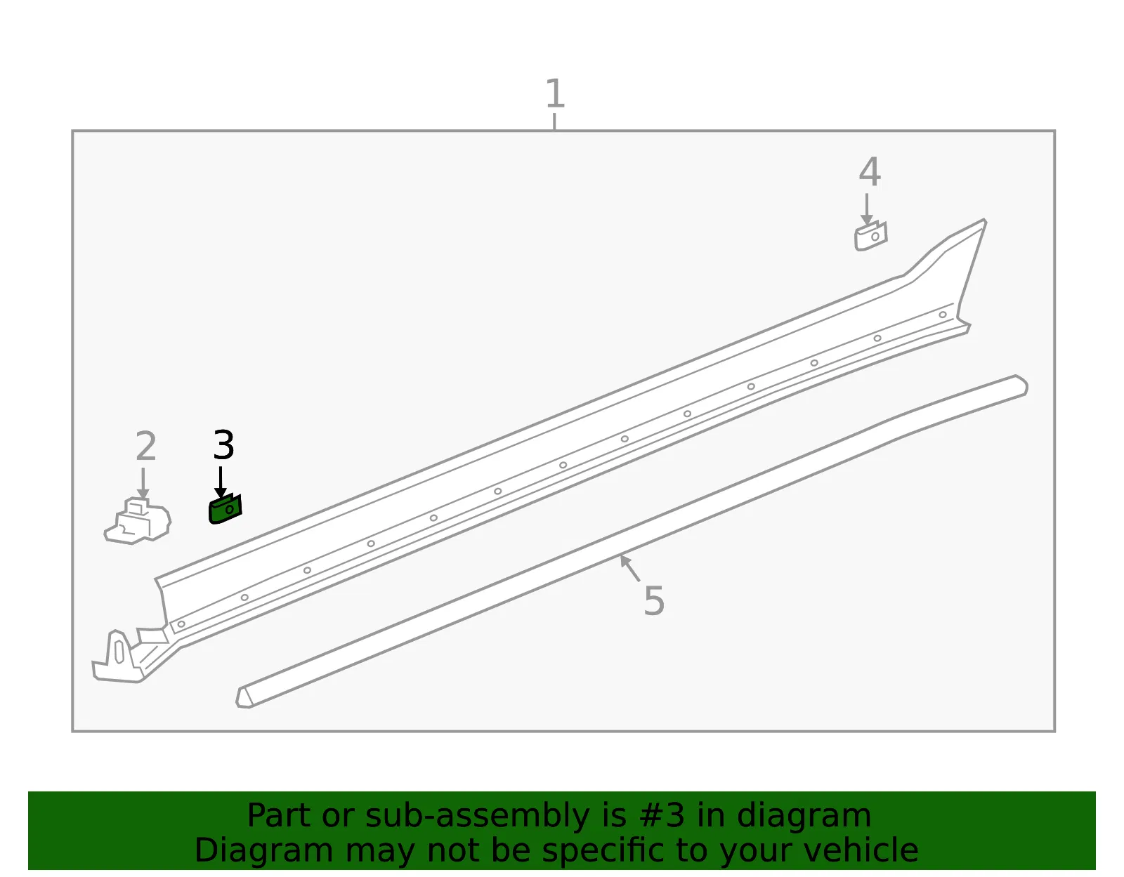 Door Molding Bolt - GM (11570602) - view 5