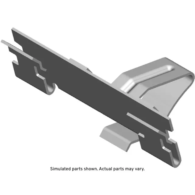 Body Side Window Front Garnish Molding Clip - GM (11588659)