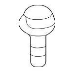 Hood Stop Buffer - GM (11588868) - view 5