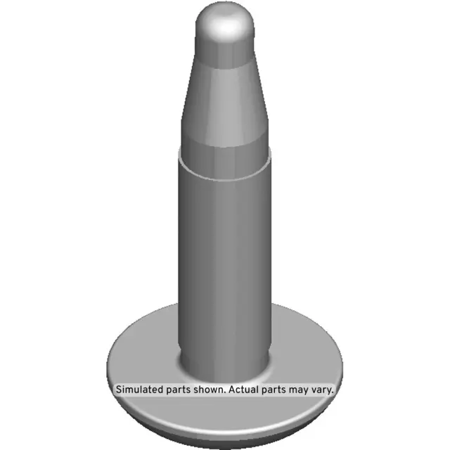 Windshield Upper Applique Bolt - GM (11601733)