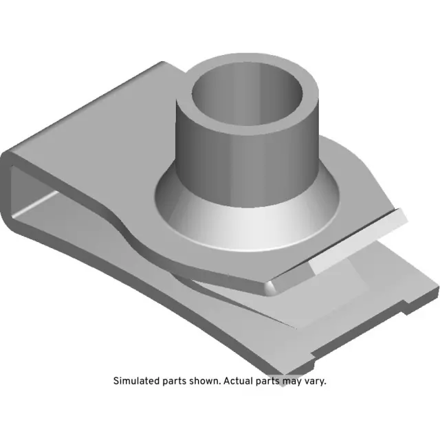 Splash Shield U-Nut - GM (11602085) - view 2