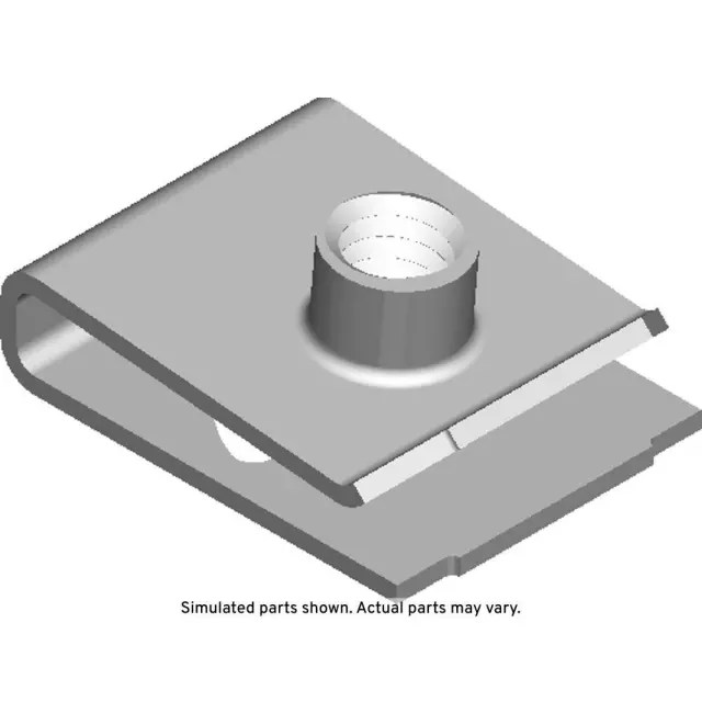 Applique Panel Retainer Nut - GM (11602521) - view 4