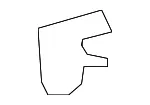 Applique Panel Retainer Nut - GM (11602521) - view 5