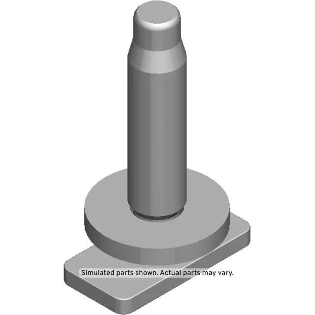 Rear Closure Center Applique Stud - GM (11602679)