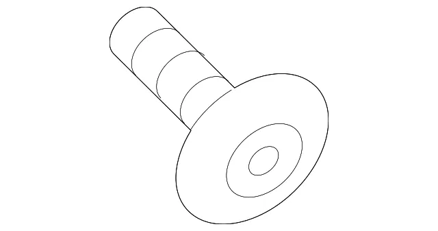 Latch Bolt - GM (11602919) - view 2
