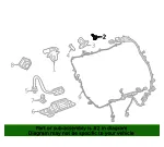 Latch Bolt - GM (11602919) - view 7