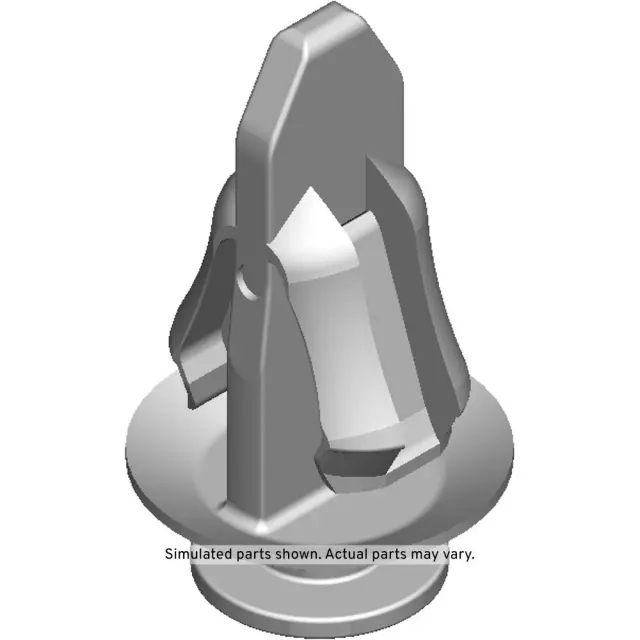 Front Grille Retainer - GM (11602921) - view 2