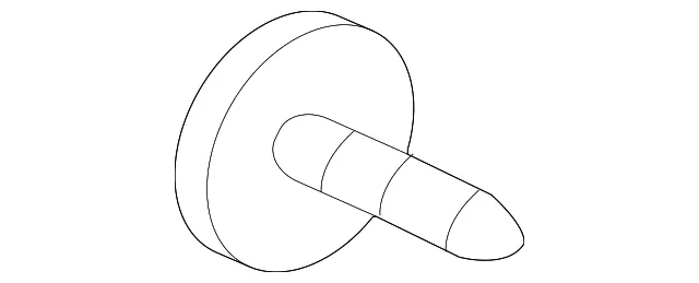 Applique Panel Bolt - GM (11603070) - view 3