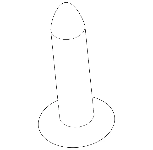Sunshade Bolt - GM (11603312) - view 2