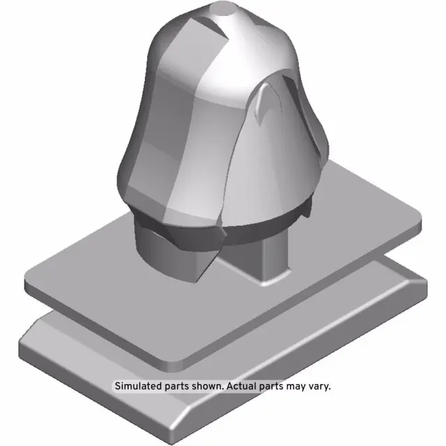 Wheel Opening Molding Clip - GM (11603600)